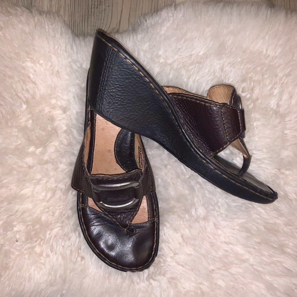 Born Wedge Sandals